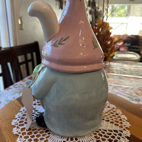 Fitz and Floyd Omnibus Ceramic Canister - Picture 7 of 10